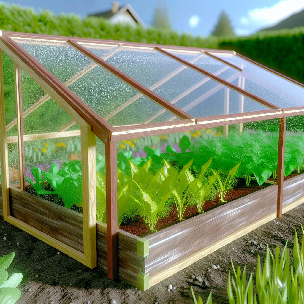 Jak efektivně využít pařeniště doma?