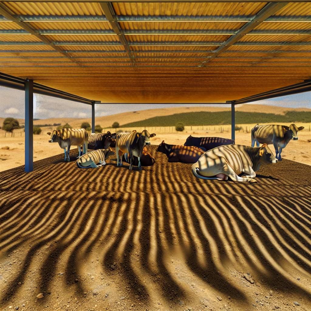 Jak přístřešky pro dobytek zvyšují produkci mléka?