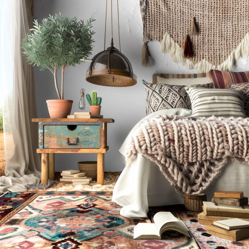 Tvoje boho ložnice: tipy a inspirace