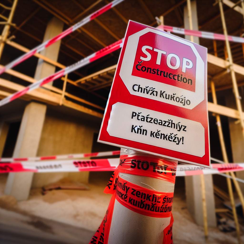 Kolik stojí pokuta za stavbu bez povolení? Jak se vyhnout sankcím