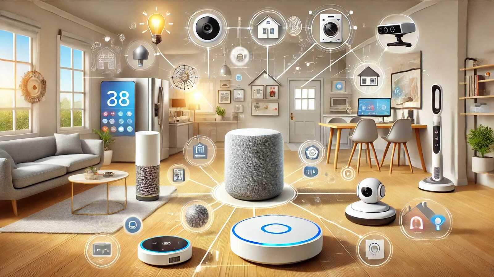 objevte inteligentní domácnost – moderní řešení pro pohodlí, bezpečnost a úsporu energie. zjistěte, jak chytré technologie promění váš domov!