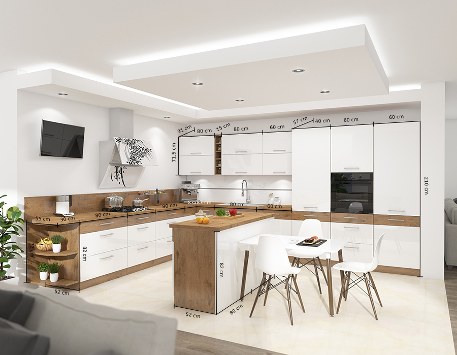 objevte, jak správně vybrat kuchyňskou linku s ostrůvkem, která dokonale vyhovuje vašim potřebám a stylu bydlení.